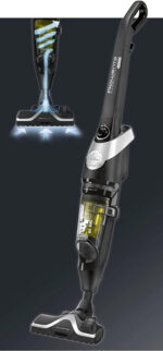 ROWENTA Aspirador escoba - ROWENTA Powerline Extreme Cyclonic RH8155 WA, 750 W, Depósito 0,9 l, Negro - Imagen 6