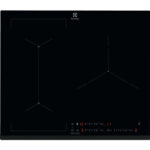 ELECTROLUX Placa de vitrocerámica - ELECTROLUX EIS62341, 3 zonas, 590 mm, Negro