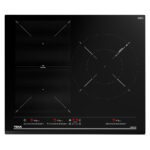TEKA Placa de vitrocerámica - TEKA ITF 65320 BK MSP, 3 zonas, 600 mm, Negro