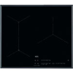 AEG Placa de vitrocerámica - AEG 949 597 410, 3 zonas, 590 mm, Negro