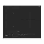 WHIRLPOOL Placa de vitrocerámica - WHIRLPOOL WL B2760 BF, 3 zonas, 590 mm, Negro