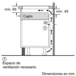 Balay Placa de vitrocerámica - Balay 3EB963FR, 4 zonas, 592 mm, Negro - Imagen 2