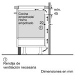 Balay Placa de vitrocerámica - Balay 3EB963FR, 4 zonas, 592 mm, Negro - Imagen 3