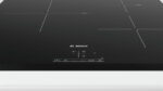 BOSCH Placa de vitrocerámica - BOSCH PIJ651BB2E, 3 zonas, 592 mm, Negro - Imagen 2
