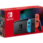 NINTENDO Consola Nintendo Switch - NINTENDO Switch V2, 32 GB, Azul