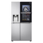 LG Frigorífico Americano - LG GSXV90MBAE, No Frost, Sí, Altura 1790 mm, Capacidad 635 l, Acero Inoxidable