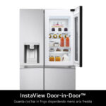 LG Frigorífico Americano - LG GSXV90MBAE, No Frost, Sí, Altura 1790 mm, Capacidad 635 l, Acero Inoxidable - Imagen 3