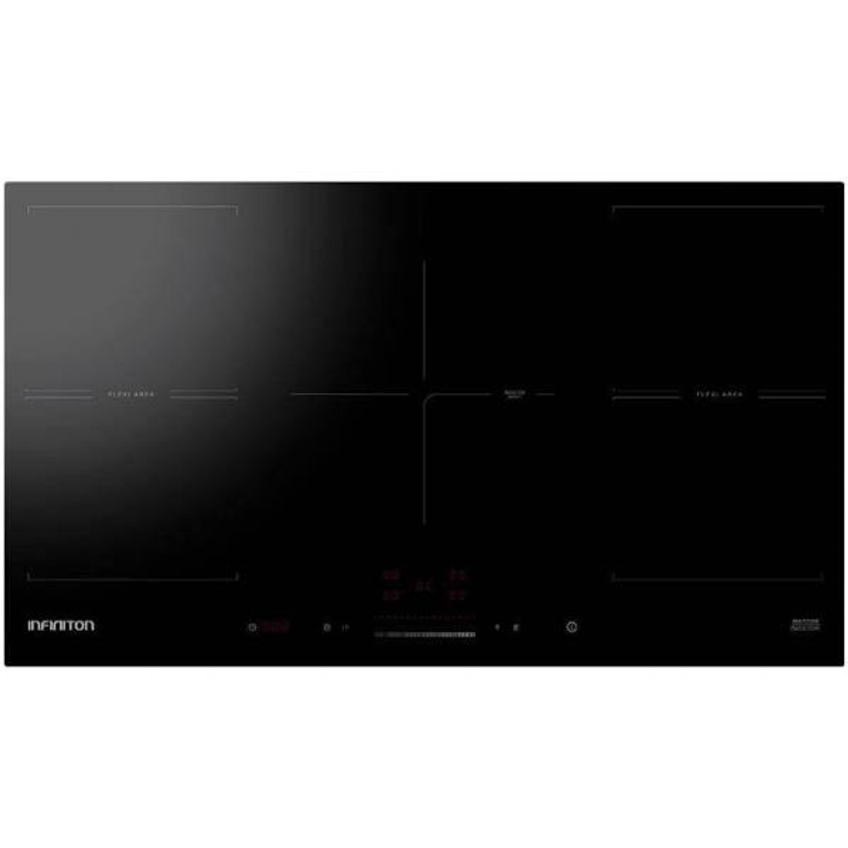 99882259_1 INFINITON Placas de inducción - INFINITON IND-594B, 2 zonas, 60 mm, Negro - Imagen 1