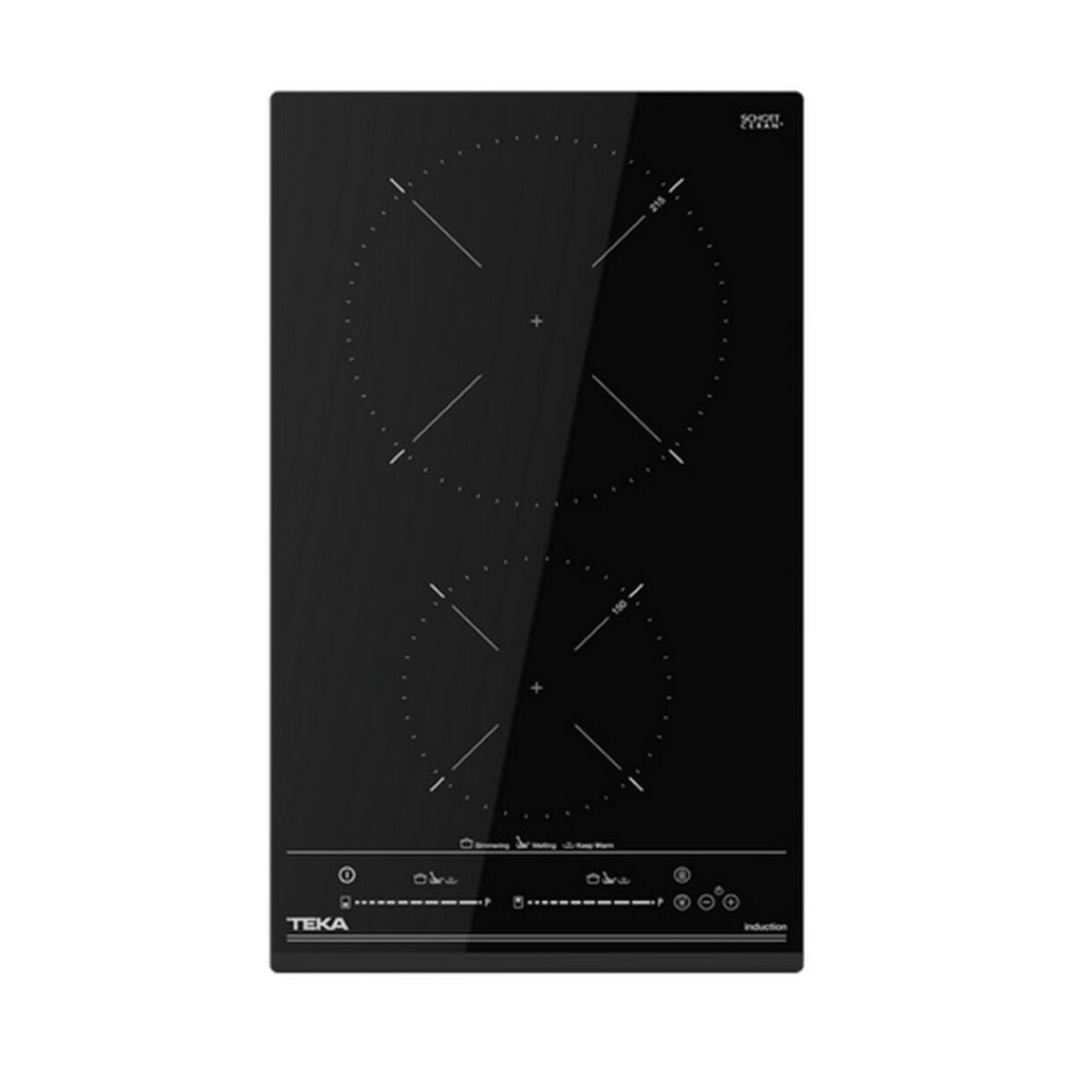 99882313_1 TEKA Placa de inducción - TEKA IZC32310MSP, 2 Fuegos zonas, No, 300 mm, Negro - Imagen 1