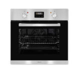 EXQUISIT Horno multifunción - EXQUISIT EBE 657-2U, Integrable, 59 l, 59,5 cm, Inox