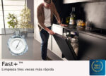 BEKO Lavavajillas - Beko BDFN26640XC, 9.5 l, 16 servicios, 6 programas, 59.8 cm, Tercera bandeja, Corner Intense, Fast+, Inox - Imagen 7