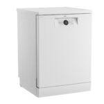 BEKO Lavavajillas - Beko BDFN26640WC, 16 servicios, 6 programas, 59.8 cm, Tercera bandeja, Corner Intense, Fast+, Blanco - Imagen 3
