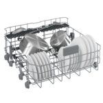 BEKO Lavavajillas - Beko BDFN26640WC, 16 servicios, 6 programas, 59.8 cm, Tercera bandeja, Corner Intense, Fast+, Blanco - Imagen 5