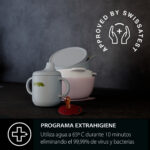 AEG Lavavajillas - AEG FFB76717PM, 14 servicios, 9 programas, 60 cm, Tercera bandeja, programa ExtraHygiene, Inox - Imagen 7