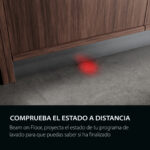 AEG Lavavajillas - AEG FFB76717PM, 14 servicios, 9 programas, 60 cm, Tercera bandeja, programa ExtraHygiene, Inox - Imagen 8