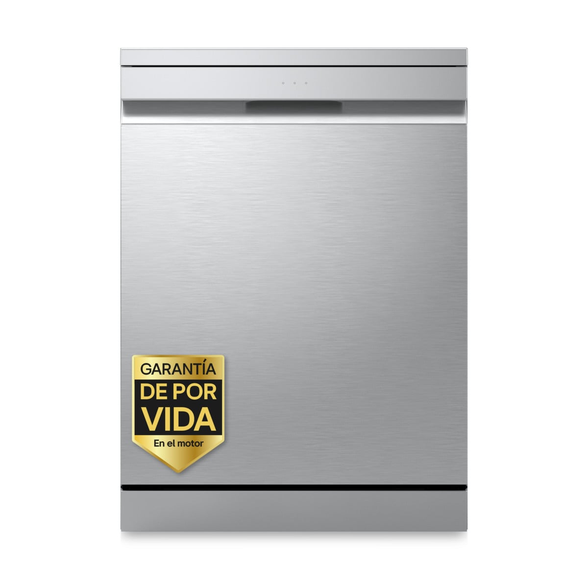product_10887_1 LG Lavavajillas - LG DF375HVS, 14 servicios, 10 programas, 60 cm, LED táctil, Tercera bandeja, TrueSteam™, QuadWash™, Inox antihuellas - Imagen 1