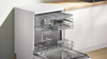 BOSCH Lavavajillas - Bosch SMS4EMW06E, 14 servicios, 6 programas, 60 cm, Home Connect, RackMatic, Blanco - Imagen 2