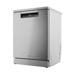 HAIER Lavavajillas - Haier I-Pro Shine Series 3 XF 5C4M1X, 15 servicios, 10 programas, 60 cm, Motor Inverter, Wi-Fi, Inox - Imagen 3