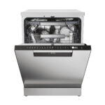 HAIER Lavavajillas - Haier I-Pro Shine Series 3 XF 5C4M1X, 15 servicios, 10 programas, 60 cm, Motor Inverter, Wi-Fi, Inox - Imagen 4