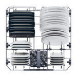 HAIER Lavavajillas - Haier I-Pro Shine Series 3 XF 5C4M1X, 15 servicios, 10 programas, 60 cm, Motor Inverter, Wi-Fi, Inox - Imagen 8