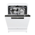 HAIER Lavavajillas - Haier I-Pro Shine Series 3 XF 5C4M1W, 15 servicios, 10 programas, 60 cm, Motor Inverter, Wi-Fi, Blanco - Imagen 2