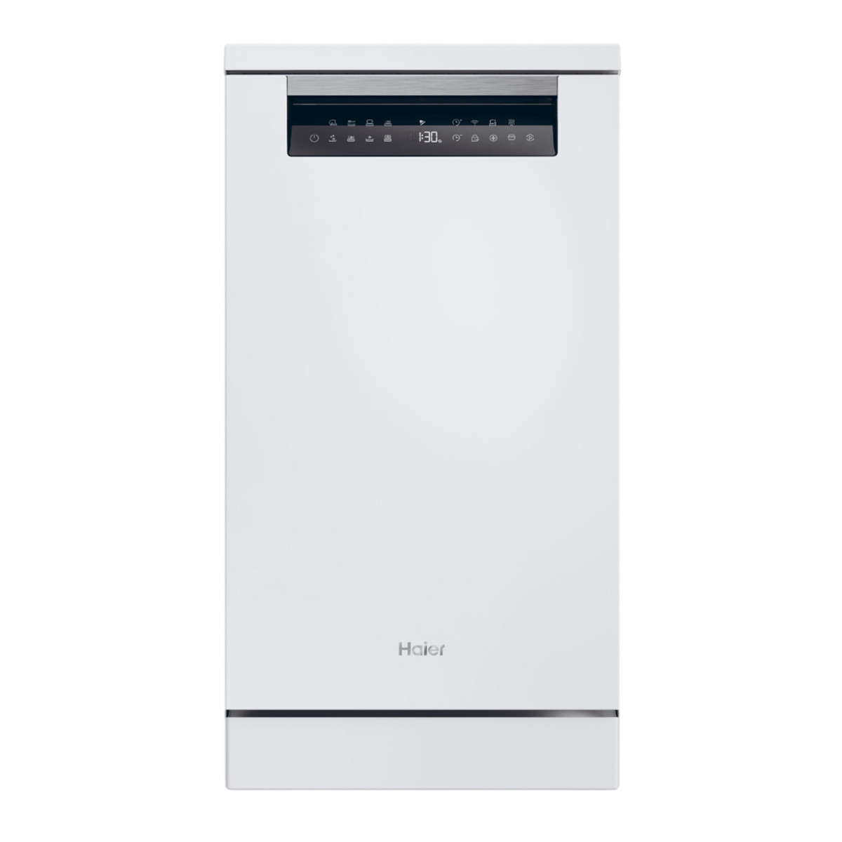 product_10896_1 HAIER Lavavajillas - Haier I-Pro Shine Series 5 XF1C3TB1FW, 11 servicios, 8 programas, 45 cm, Motor Inverter, Wi-Fi, Blanco - Imagen 1