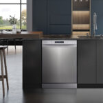 HISENSE Lavavajillas - Hisense HS623D10X, 14 servicios, 7 programas, 60 cm, Media Carga, Tercera bandeja, Inox - Imagen 6