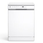 VOK Lavavajillas libre instalación 60 cm - VOK EVD-14FCWAD, 8 programas, 60 cm, Blanco