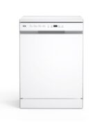VOK Lavavajillas libre instalación 60 cm - VOK EVD-14FCWAD, 8 programas, 60 cm, Blanco