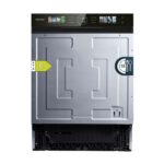 CECOTEC Accesorio para lavavajillas - CECOTEC Bolero Aguazero 6620 S-BI, 60 cm, 300