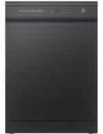 ALPHA Lavavajillas libre instalación 60 cm - ALPHA Poseidon Elite, 60 cm, Negro