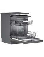 ALPHA Lavavajillas libre instalación 60 cm - ALPHA Poseidon Elite, 60 cm, Negro - Imagen 2