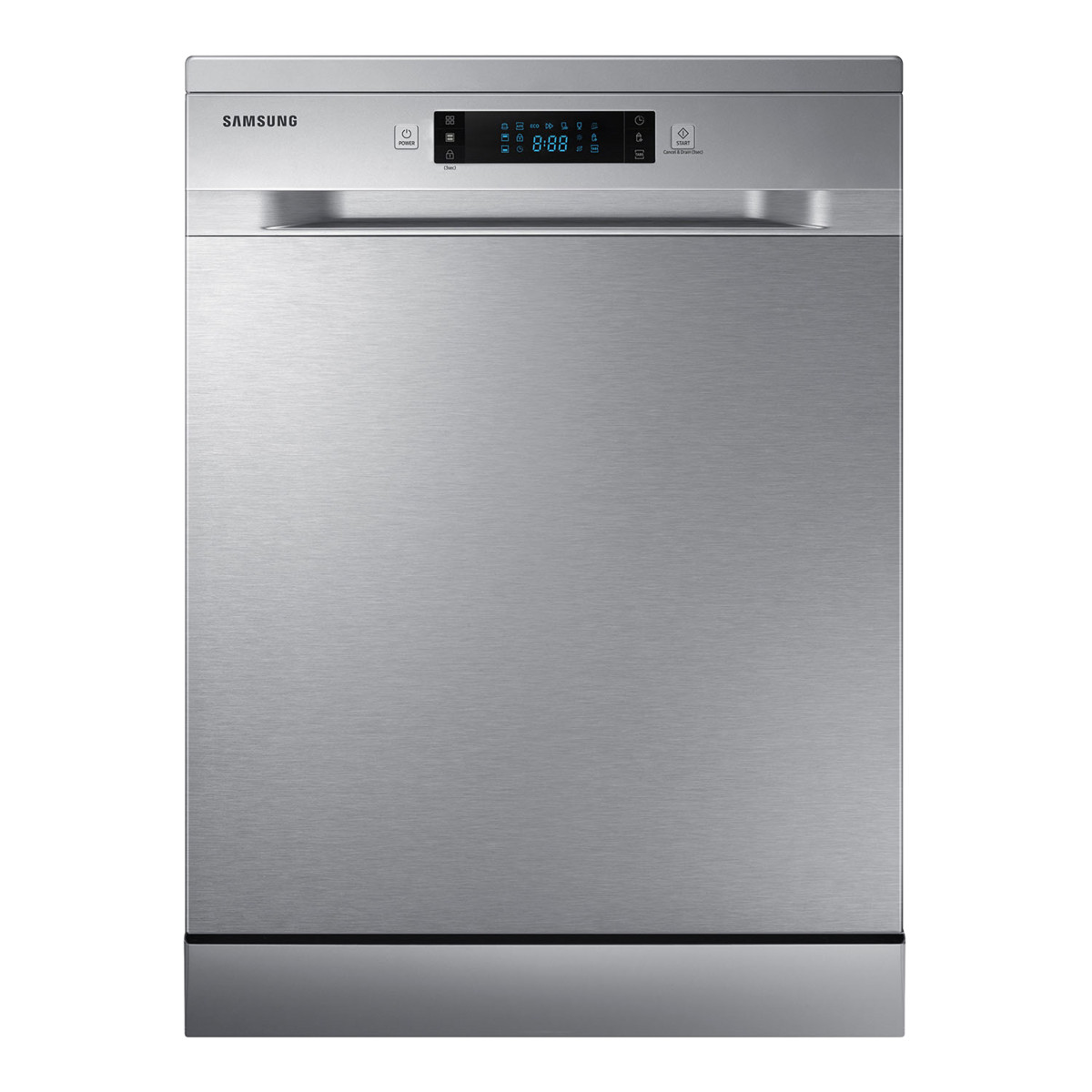 product_10910_1 SAMSUNG Lavavajillas - Samsung DW60M6050FS, 14 servicios, 7 programas, 59.8 cm, Función Higiene, Configuración Flexible, Inox - Imagen 1
