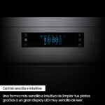 SAMSUNG Lavavajillas - Samsung DW60M6050FS, 14 servicios, 7 programas, 59.8 cm, Función Higiene, Configuración Flexible, Inox - Imagen 8