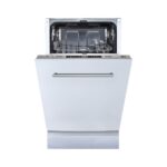 CATA Lavavajillas integrable 45 cm - CATA LVI 47010, 10 servicios, 8 programas, 44,8 cm, Acero Inoxidable