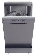 CANDY Lavavajillas - Candy Brava CDPH 2L1049S, 10 servicios, 5 programas, 45 cm, Programa rápido 39' min, Inox - Imagen 3