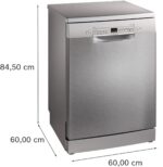 BOSCH Lavavajillas integrable 60 cm - BOSCH SMS2HTI06E, 13 servicios, 5 programas, 60 cm, Acero inoxidable - Imagen 4
