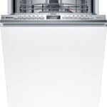 BOSCH Lavavajillas integrable 45 cm - BOSCH SPV4EMX17E, 10 servicios, 6 programas, 44,8 cm, -