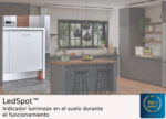 BEKO Lavavajillas integrable - Beko DIS35023, 10 servicios, 5 programas, 45 cm, Media carga, ProSmart, Sin panelar - Imagen 7