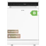 EVVO Lavavajillas libre instalación 60 cm - EVVO D5Y, 8 programas, 60 cm, Blanco