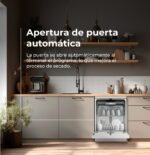 EVVO Lavavajillas libre instalación 60 cm - EVVO D5Y, 8 programas, 60 cm, Blanco - Imagen 6