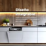 EVVO Lavavajillas integrable 60 cm - EVVO Di.2 PRO, 8 programas, 59,8 cm, Inox - Imagen 5