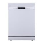 MIDEA Lavavajillas libre instalación 60 cm - MIDEA MFD60S200W.2-ES, 8 programas, 598 mm