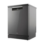 HAIER Lavavajillas - Haier I-Pro Shine Series 7 XF 4A4M4PA, 14 servicios, 10 programas, 60 cm, Motor Inverter, Wi-Fi, Gris - Imagen 4