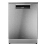 HAIER Lavavajillas - Haier I-Pro Shine Series 7 XF 4A4M4PX, 14 servicios, 10 programas, 60 cm, Motor Inverter, Wi-Fi, Inox