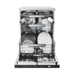 HAIER Lavavajillas - Haier I-Pro Shine Series 7 XF 4A4M4PX, 14 servicios, 10 programas, 60 cm, Motor Inverter, Wi-Fi, Inox - Imagen 6