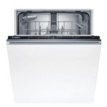 BOSCH Lavavajillas integrable - Bosch SMV2ITX09E, 13 Servicios, 5 programas, 60 cm, Home Connect, Función Extra Secado, Sin panelar
