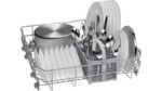 BOSCH Lavavajillas integrable - Bosch SMV2ITX09E, 13 Servicios, 5 programas, 60 cm, Home Connect, Función Extra Secado, Sin panelar - Imagen 8