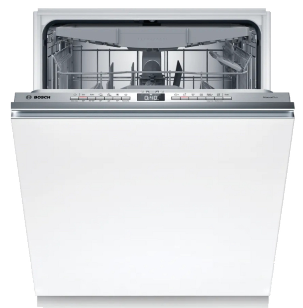 product_10925_1 BOSCH Lavavajillas integrable - Bosch SMV4ECX28E,Serie 4, 14 servicios, 6 programas, 60 cm, Home Connect, Silence Plus, Sin panelar - Imagen 1