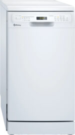 BALAY Lavavajillas - Balay 3VN4030BA, 10 servicios, 4 programas , 45 cm, Pantalla LED, Media carga, Blanco